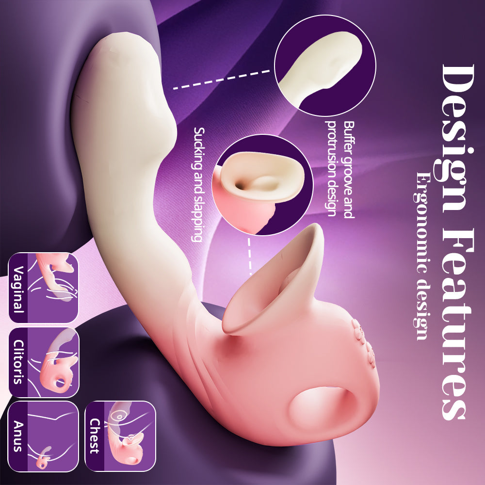 APP Control Sucking Vibrator