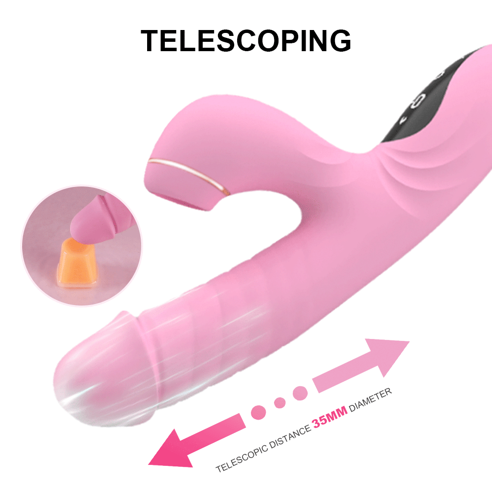 LCD Touch Heating Vibrator