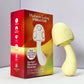 Mushroom Sucking Vibrator with Warmth