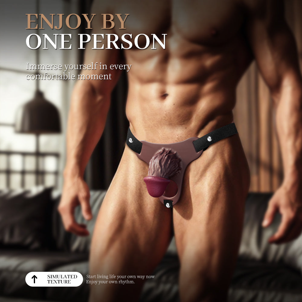 Realistic Chastity Sheath for Men | Wearable Underwear