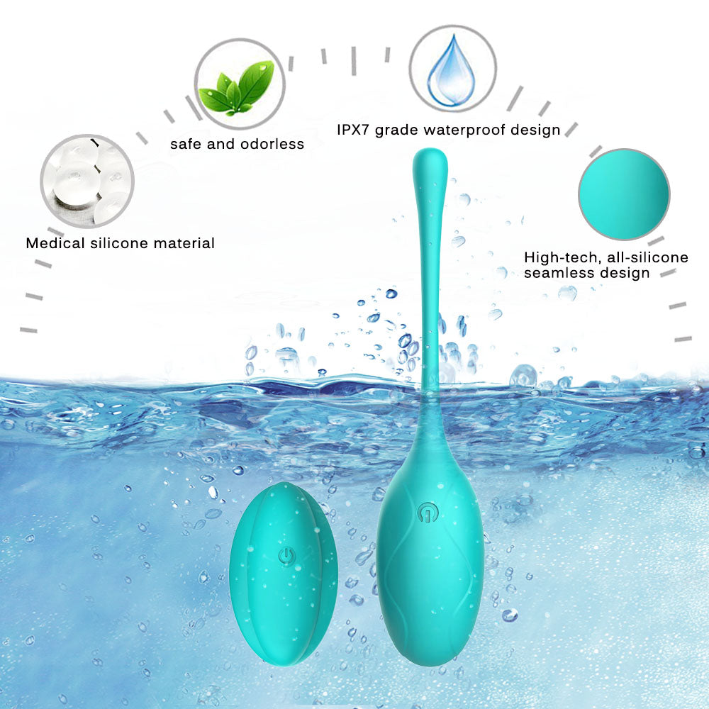 Wireless Remote Vibrating Egg