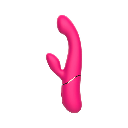 Powerful Dual G-spot Clitoral Stimulation Rabbit Vibrator