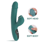 LCD Touch Heating Vibrator