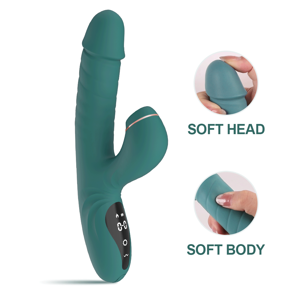 LCD Touch Heating Vibrator