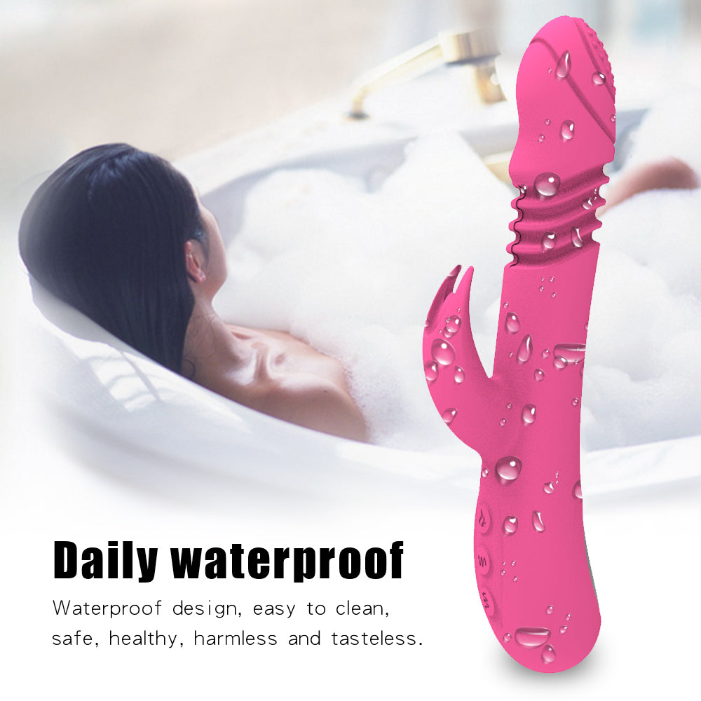 Telescopic Powerful Clitoral Vibrator