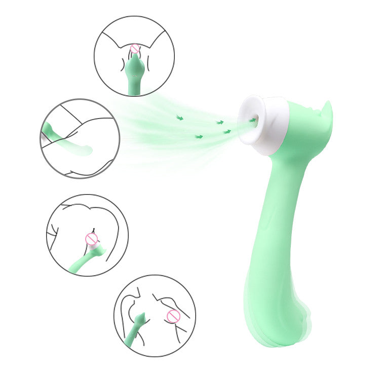 Hammer Shape Sucking Vibrator