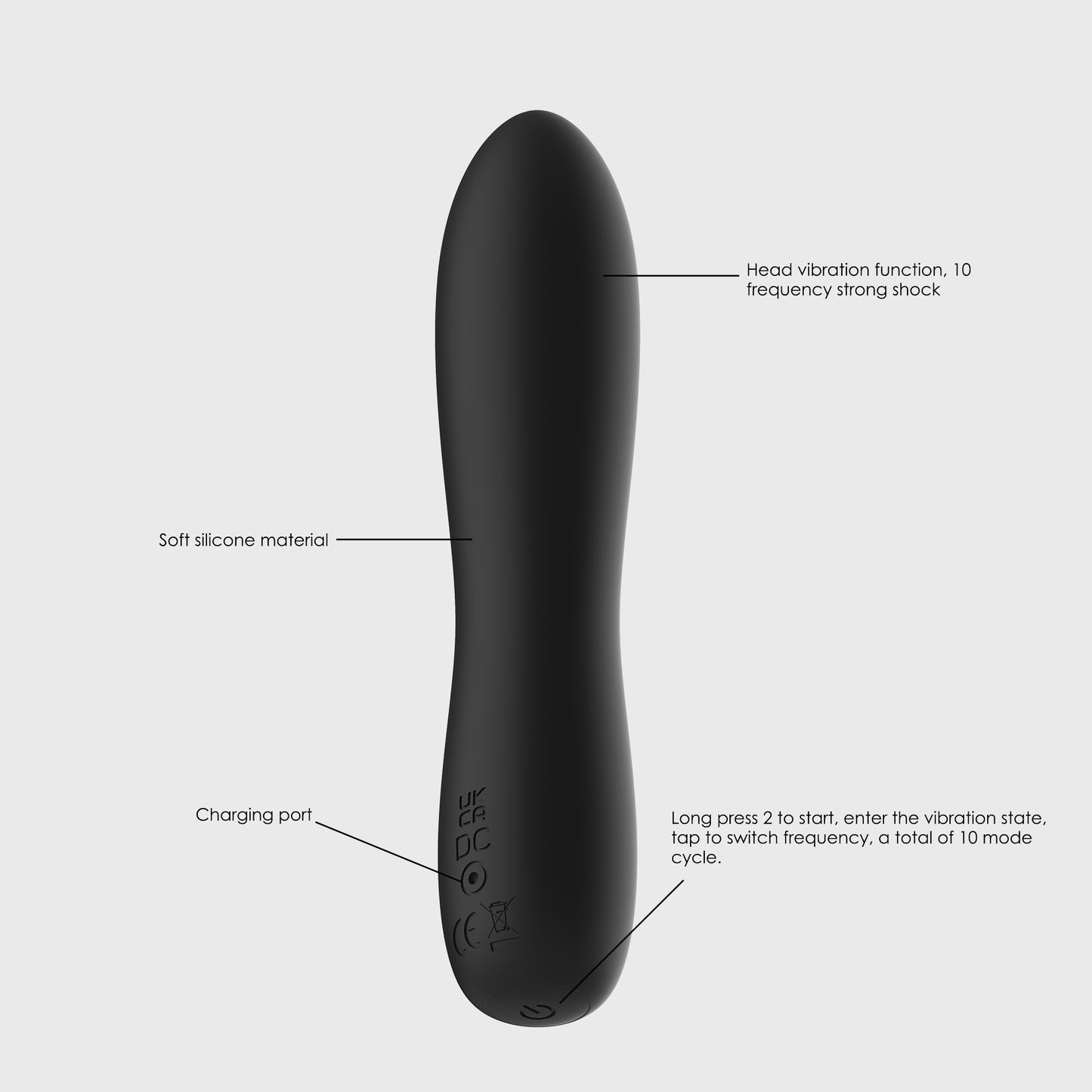 Powerful Bullet Vibrator for Easier Use