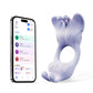 App-controlled Vibraitng Penis Ring for Couples