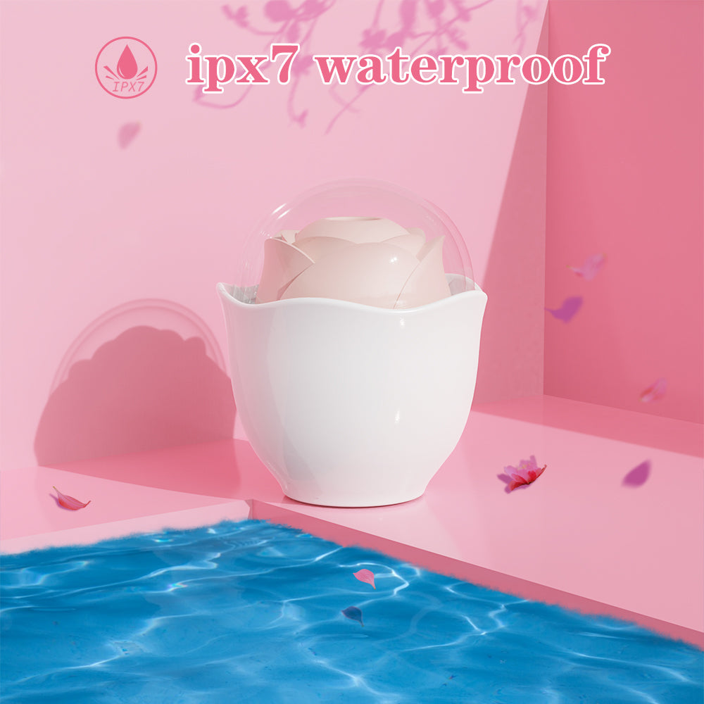 Ultimate 3-in-1 Suction Rose Vibrator