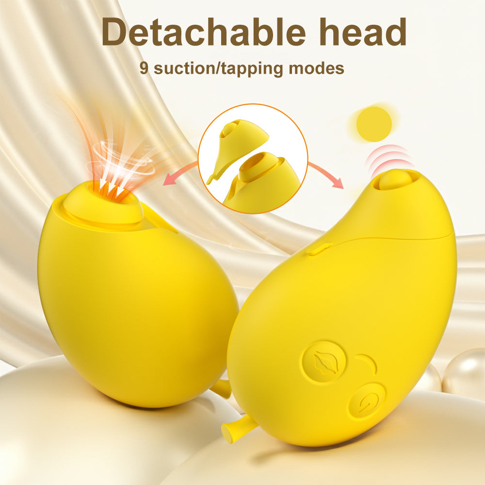 App-Controlled 2-in-1 Mango & Banana Vibrator