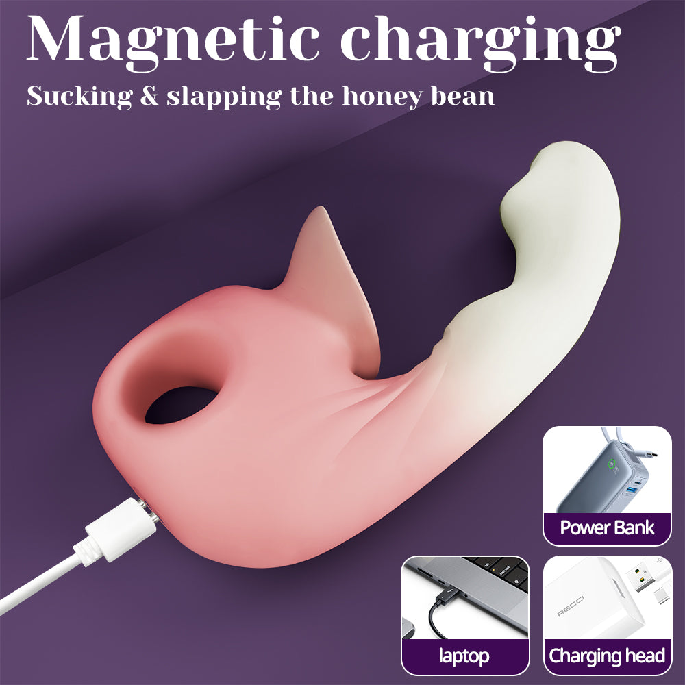 APP Control Sucking Vibrator