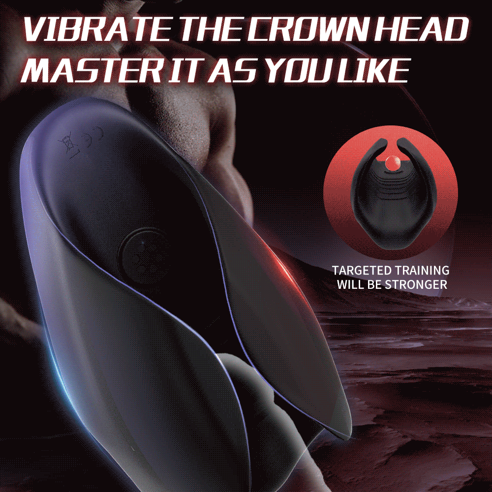 Electric Automatic Penis Glans Training