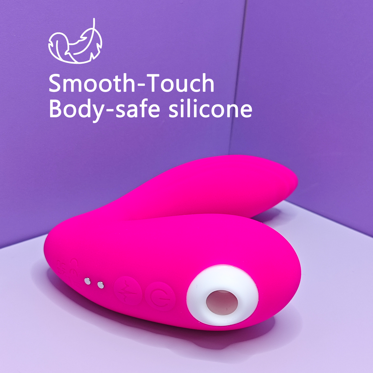 Dual G-spot Clitoral Suction Vibrator