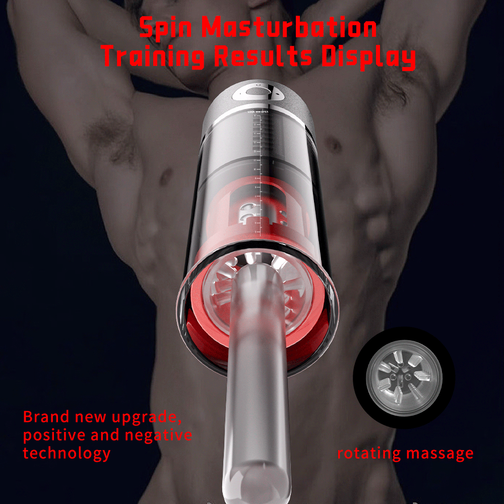 Mars - Automatic Rotating & Suction Male Masturbator