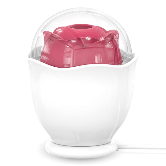 Ultimate 3-in-1 Suction Rose Vibrator