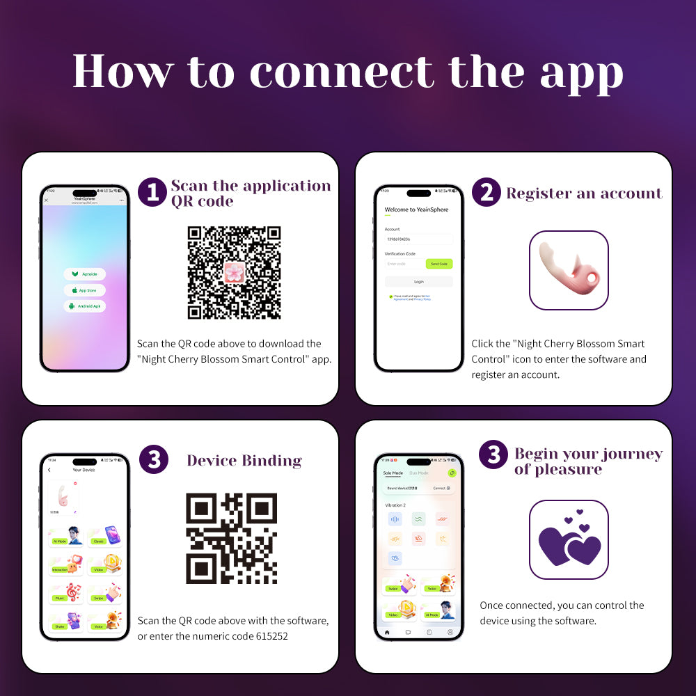 APP Control Sucking Vibrator