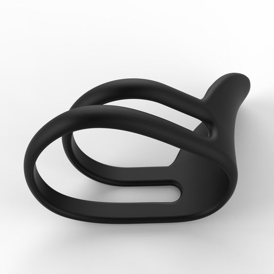 Dual Silicone Cock Ring for Stamina, Control & Harder Erections