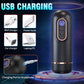 Telescopic Sucking Heating Masturbator