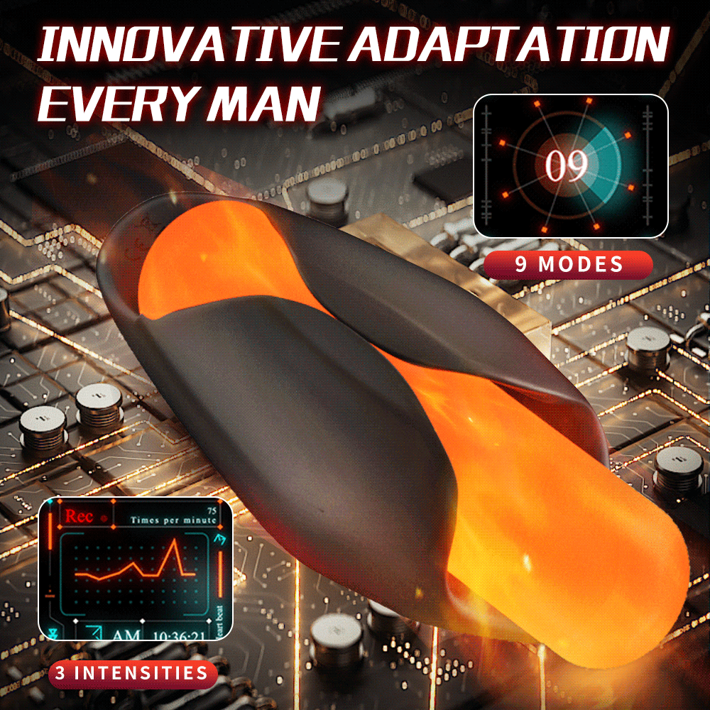 Electric Automatic Penis Glans Training