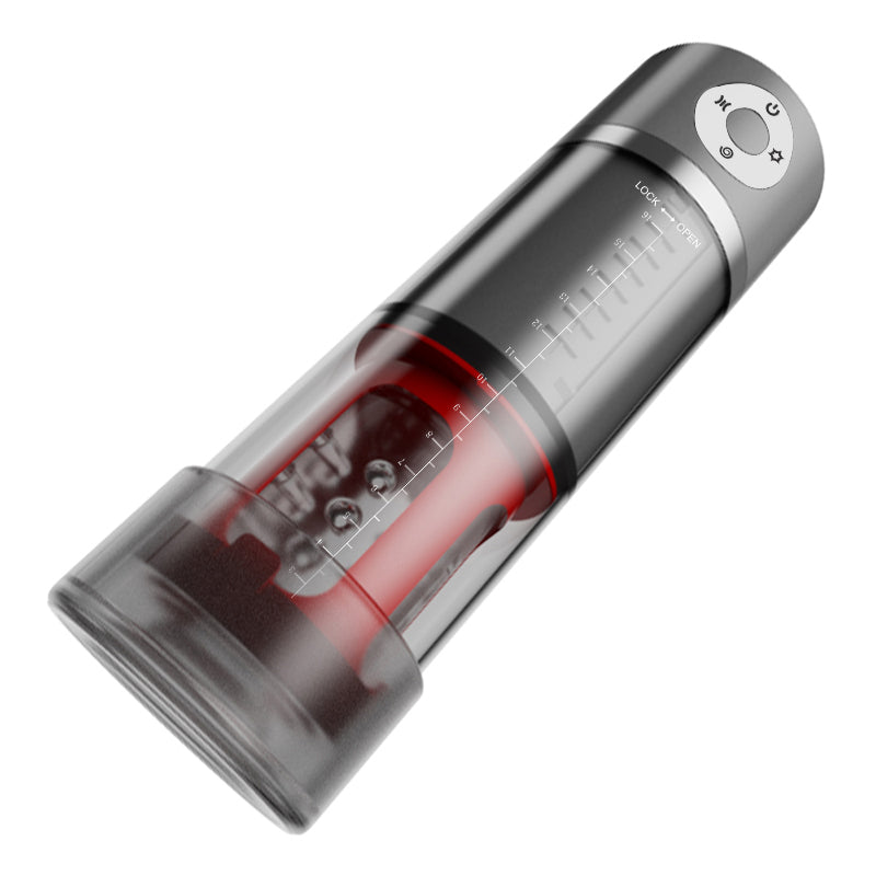 Mars - Automatic Rotating & Suction Male Masturbator