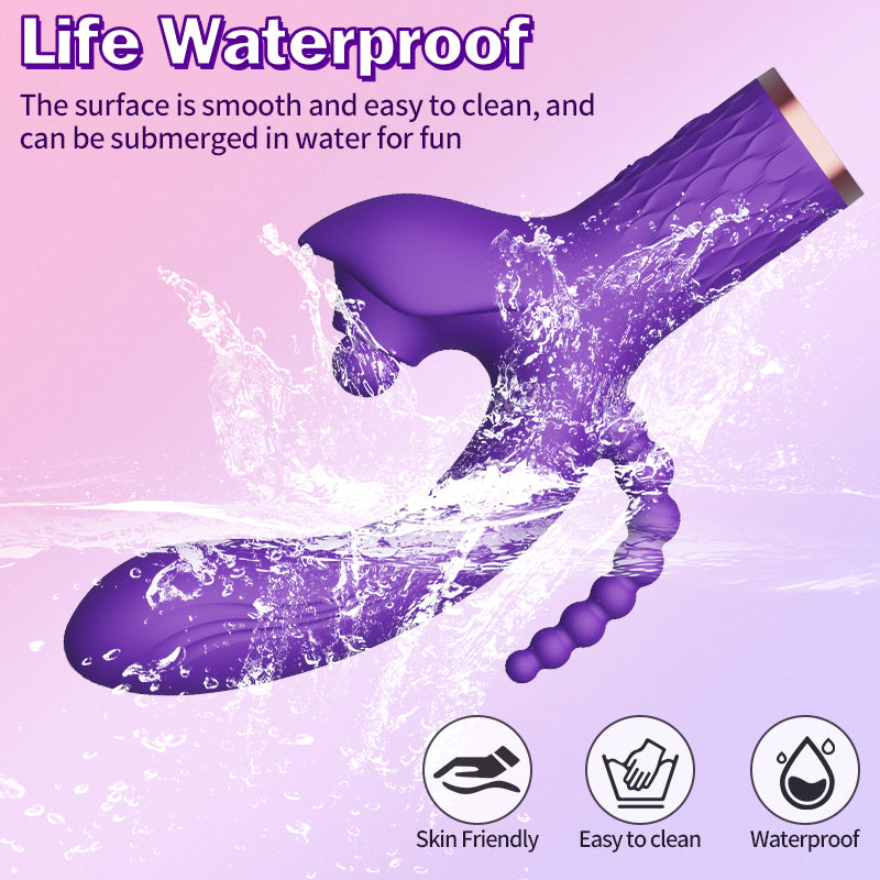 Triple Rabbit Vibrator