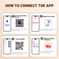App-controlled Vibraitng Penis Ring for Couples