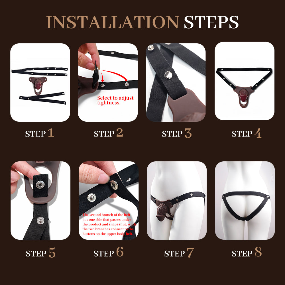 Realistic Chastity Sheath for Men | Wearable Underwear