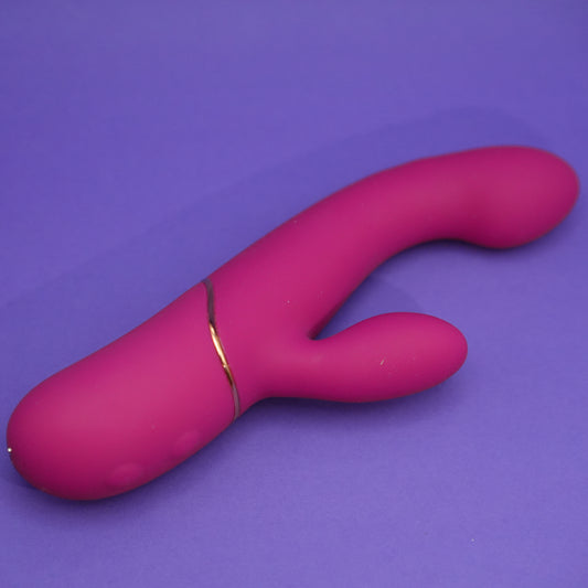 Powerful Dual G-spot Clitoral Stimulation Rabbit Vibrator