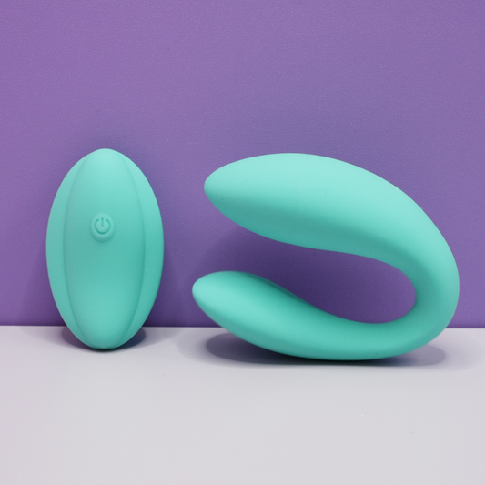 Wireless Remote Control Vibrator – U Shape Vibrating Massager