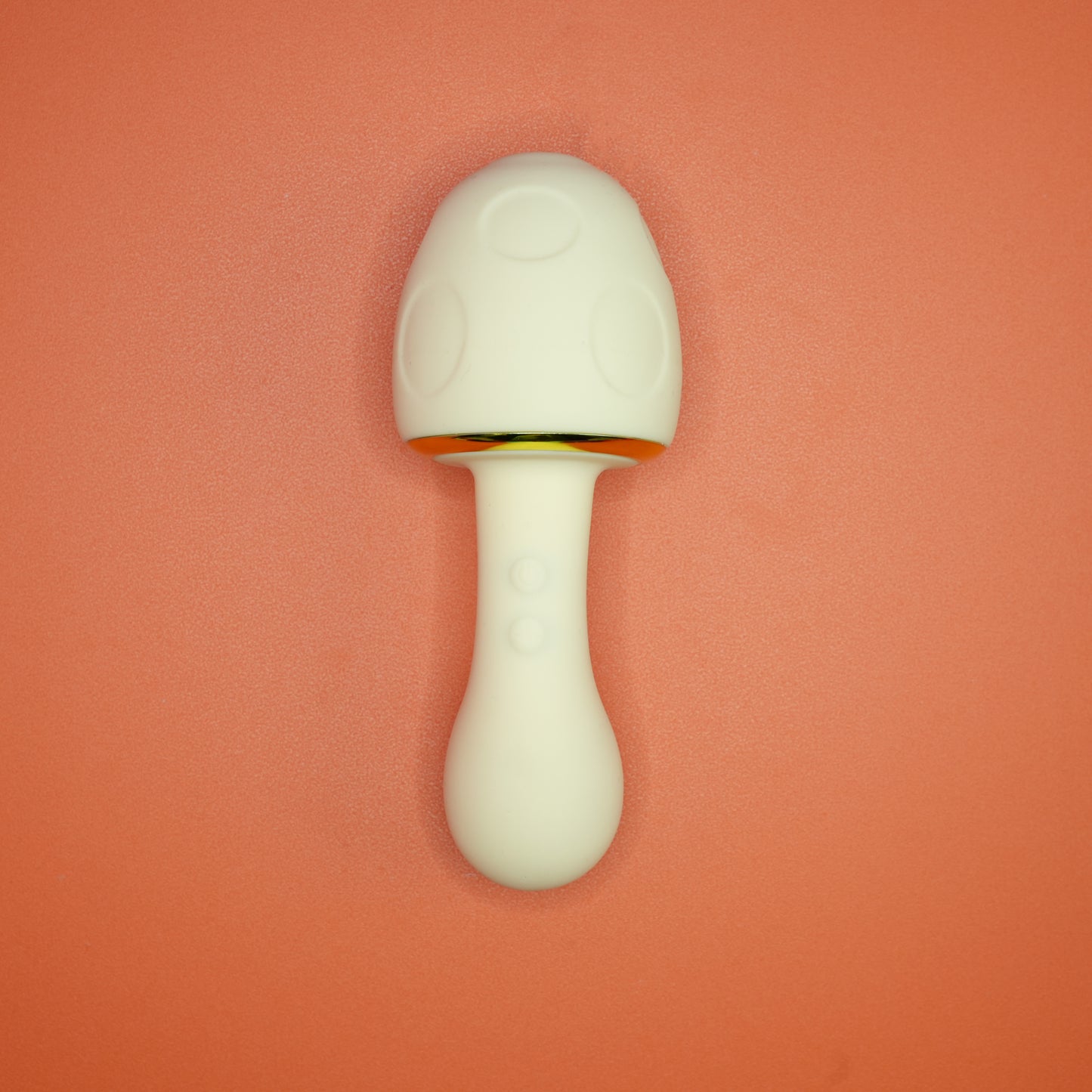 Mushroom Sucking and Heating Vibrator