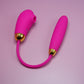 Air Pulse Sucker Vibrating Bullet