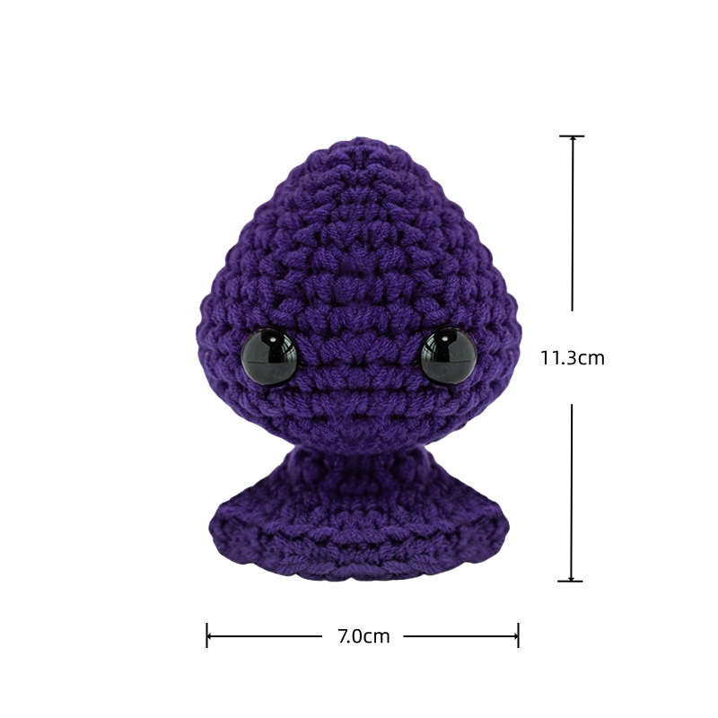 Emotional Support Butt Plug-Large