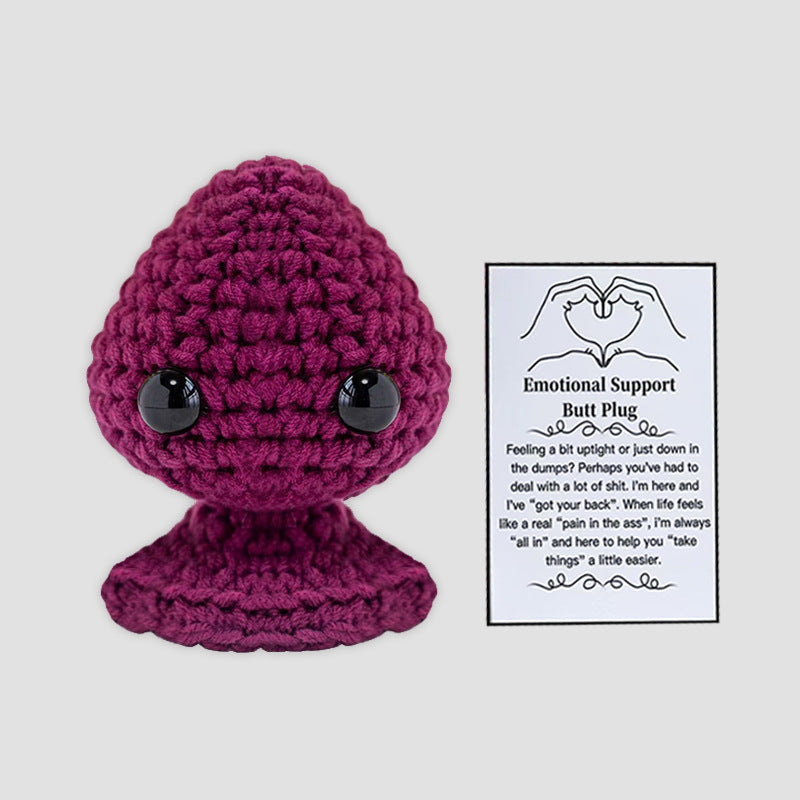 Emotional Support Butt Plug