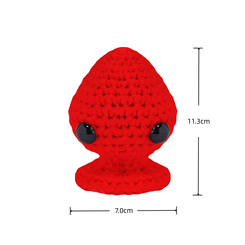 Emotional Support Butt Plug-Large