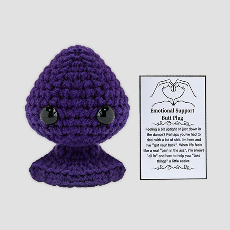 Emotional Support Butt Plug