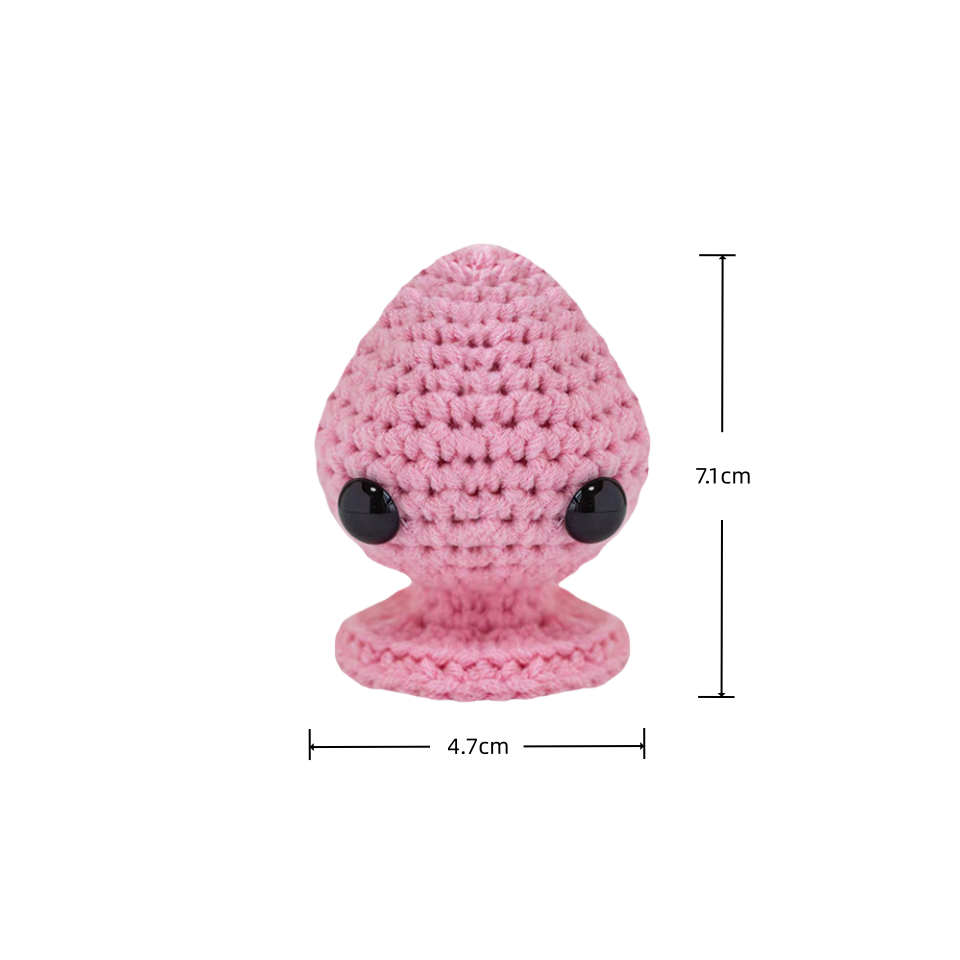 Emotional Support Butt Plug-Small
