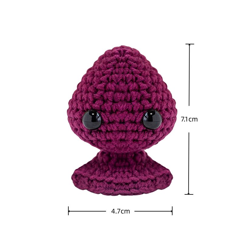 Emotional Support Butt Plug-Small