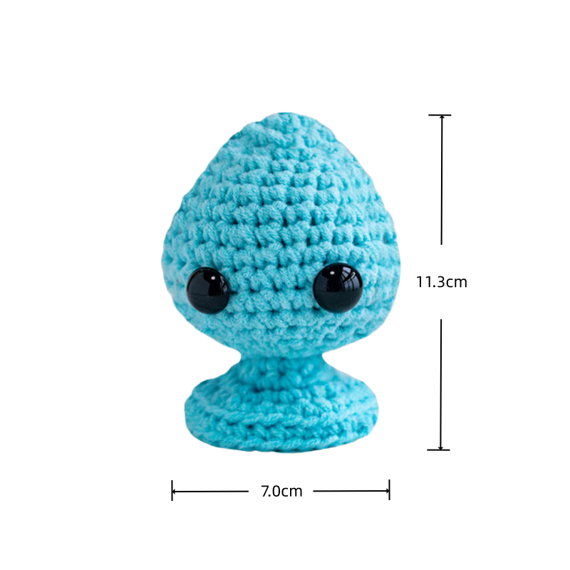 Emotional Support Butt Plug-Large