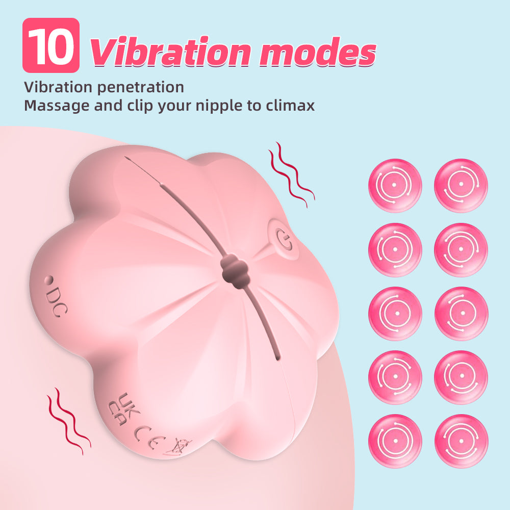 Flower Breast Massager