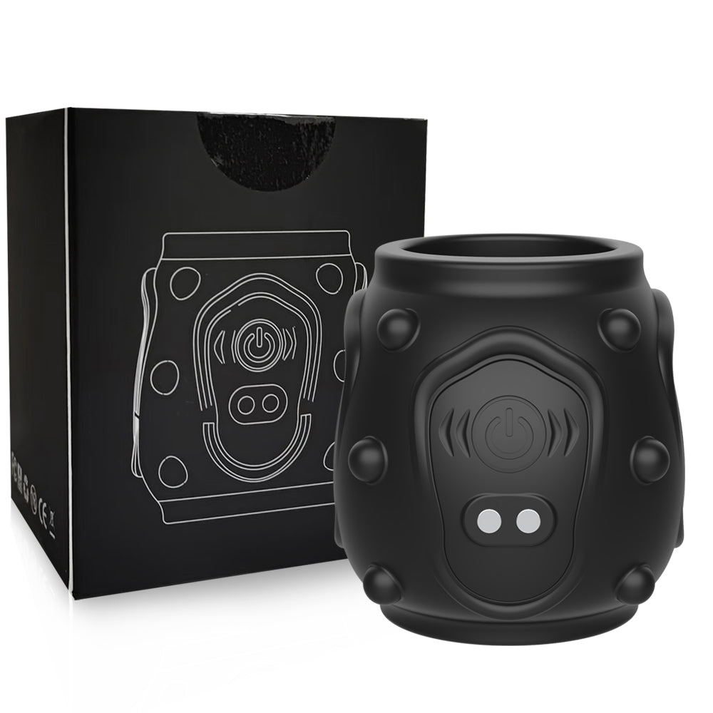 Vibrating Lock Sperm Ring