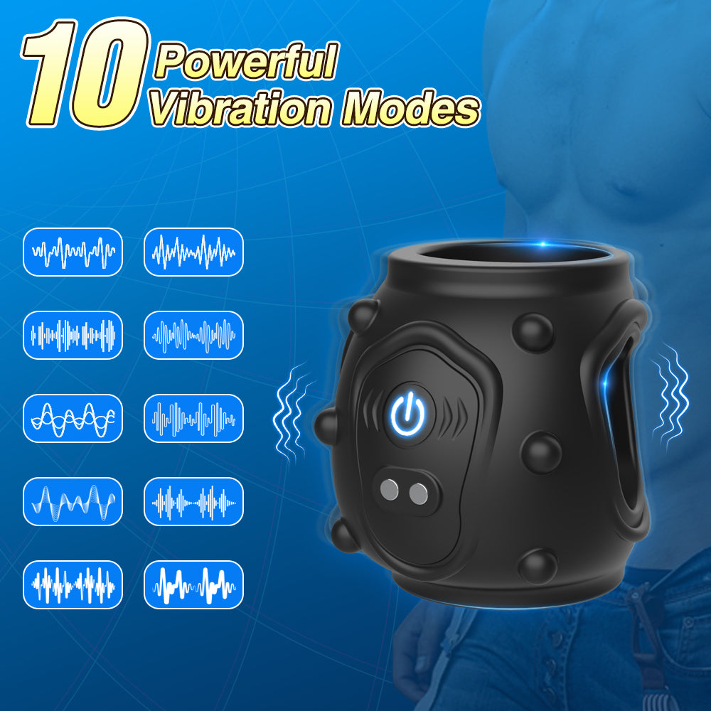 Vibrating Lock Sperm Ring