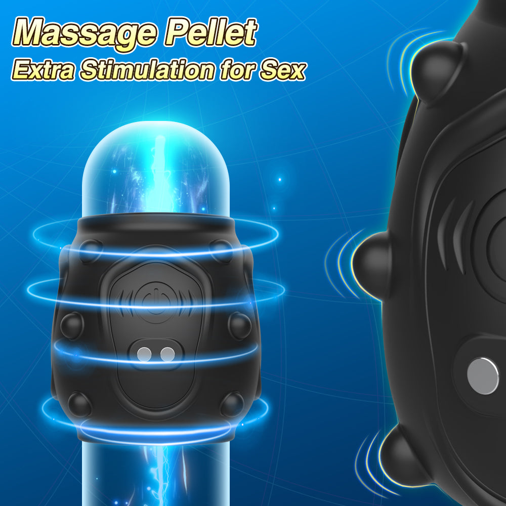 Vibrating Lock Sperm Ring