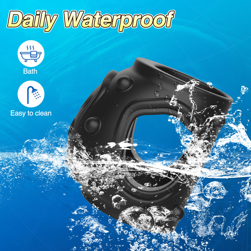 Vibrating Lock Sperm Ring