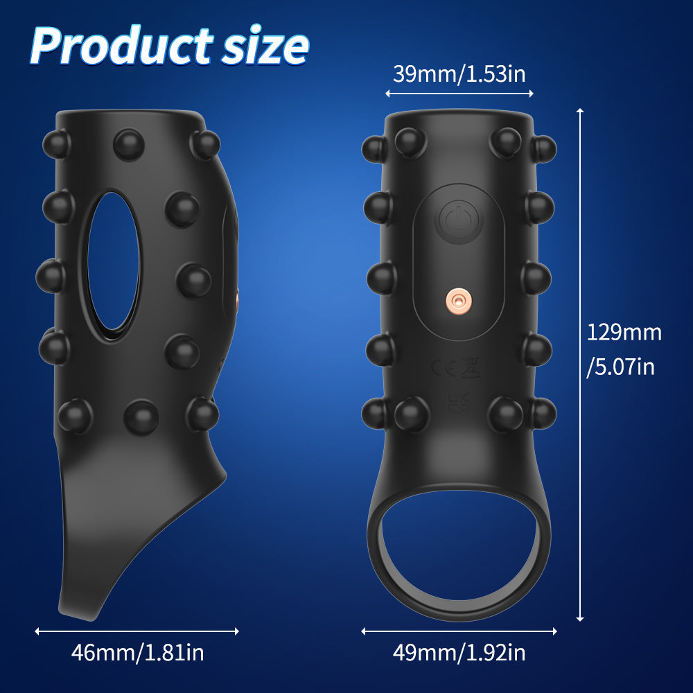 Vibrating Lock Sperm Ring
