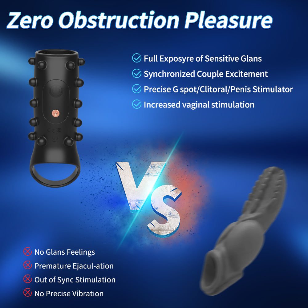 Vibrating Lock Sperm Ring
