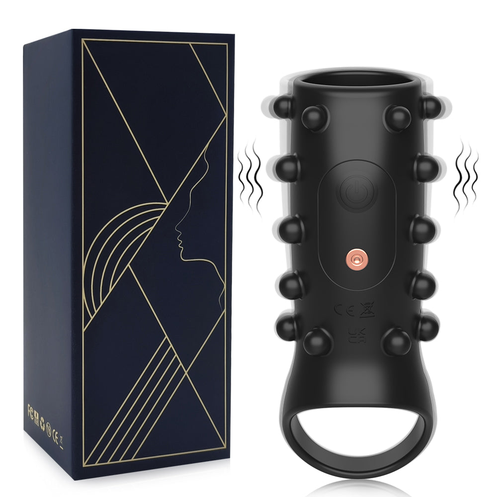 Vibrating Lock Sperm Ring