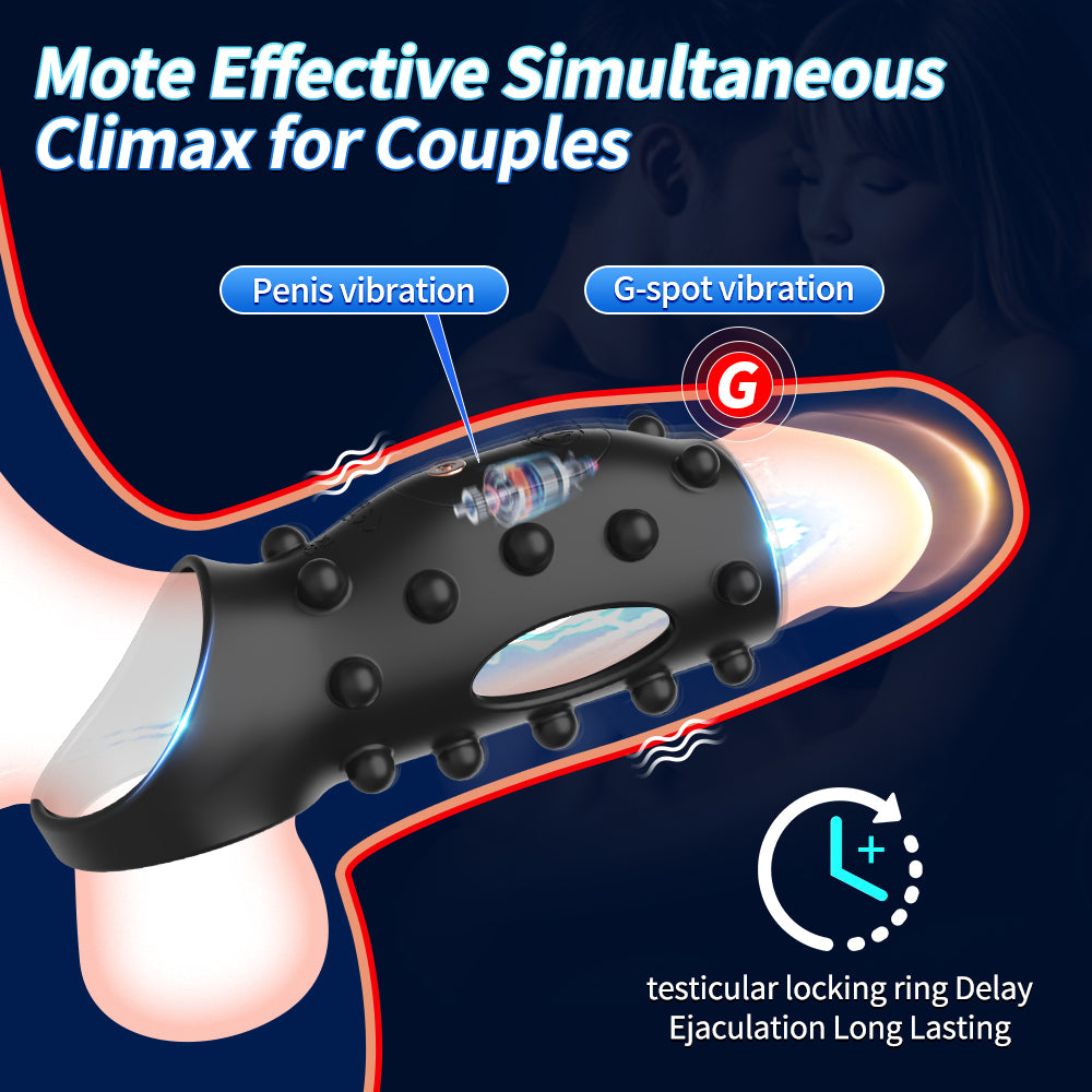 Vibrating Lock Sperm Ring