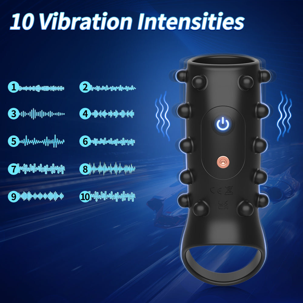 Vibrating Lock Sperm Ring