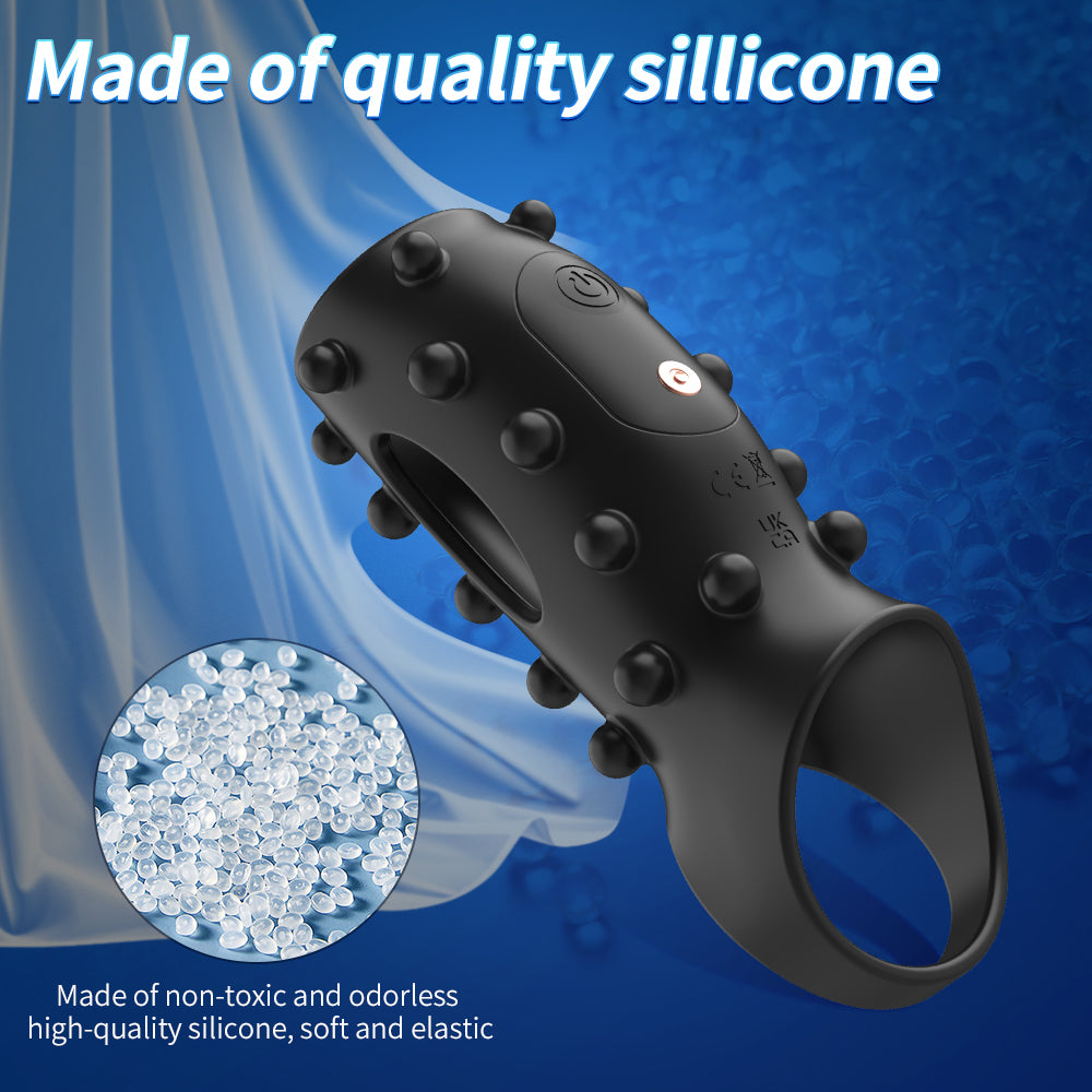 Vibrating Lock Sperm Ring