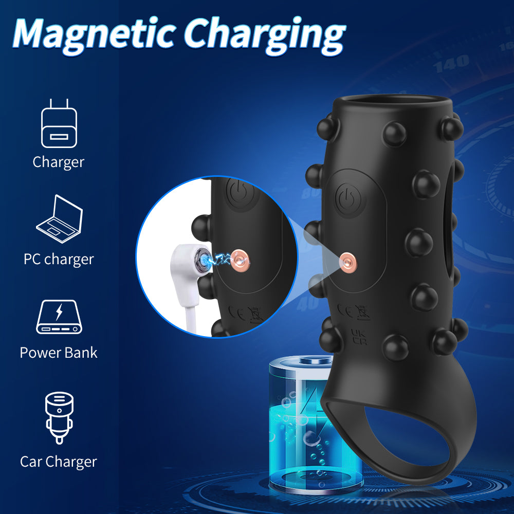 Vibrating Lock Sperm Ring
